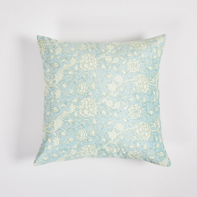 Coussin floral 22 po
