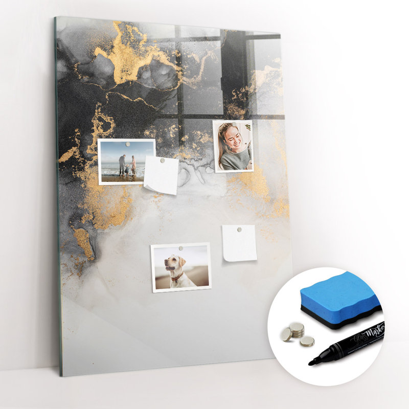 Magnetic Glass Dry Erase Board