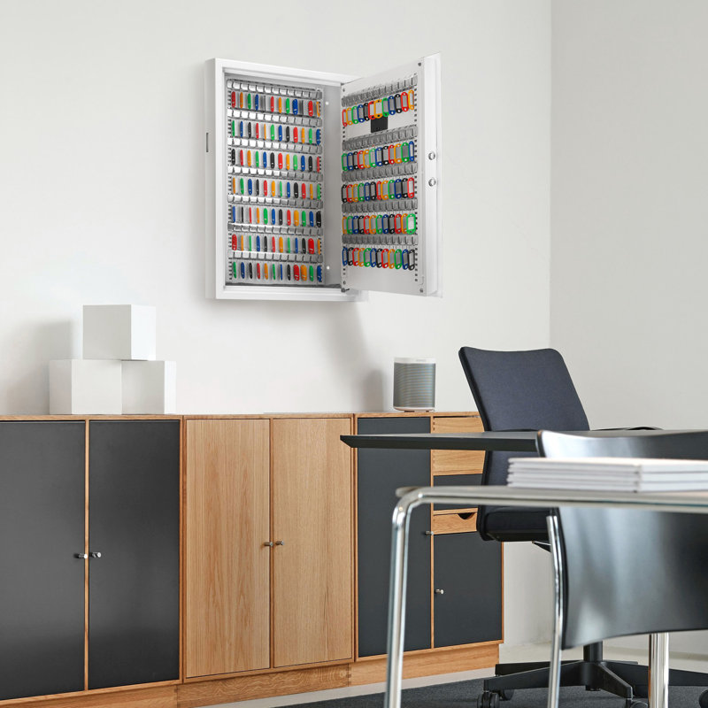 Coffre-fort à clavier numérique spacieux de 144 touches - pour la maison, le bureau et plus encore