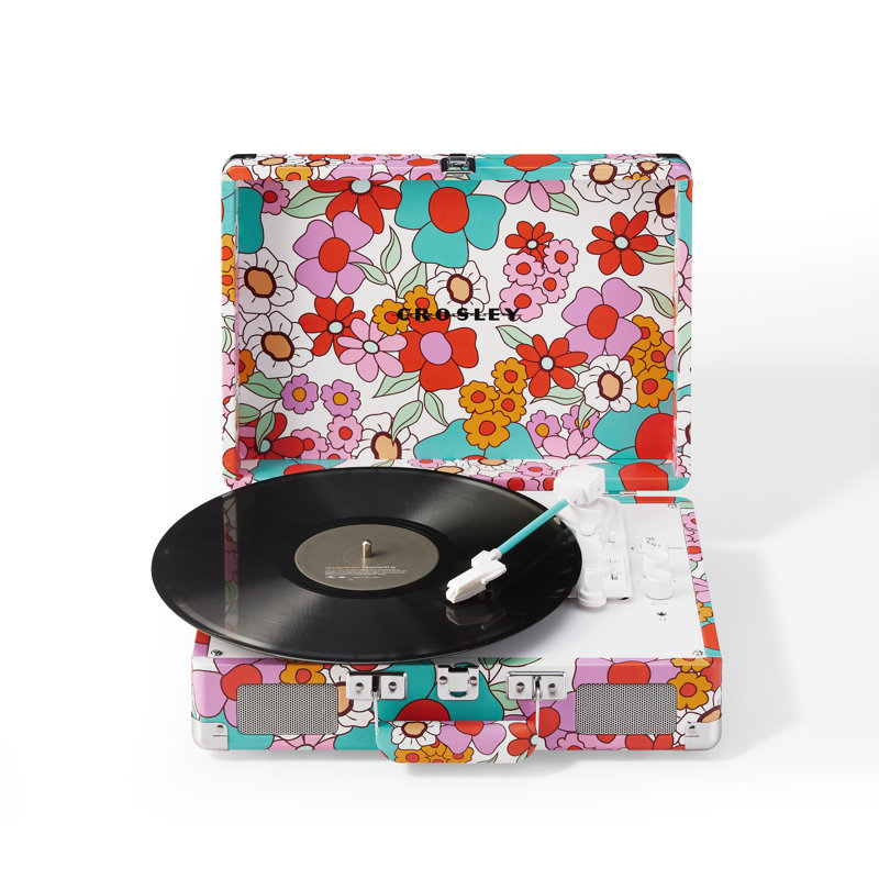 Cruiser Plus Turntable, Groovy Floral