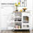 Rolling Kitchen Island With Storage
