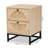 Amettes 15.7 " W Nightstand