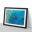 Shipwreck in the Maldives - Picture Frame Graphic Art Print-55764570-55764571