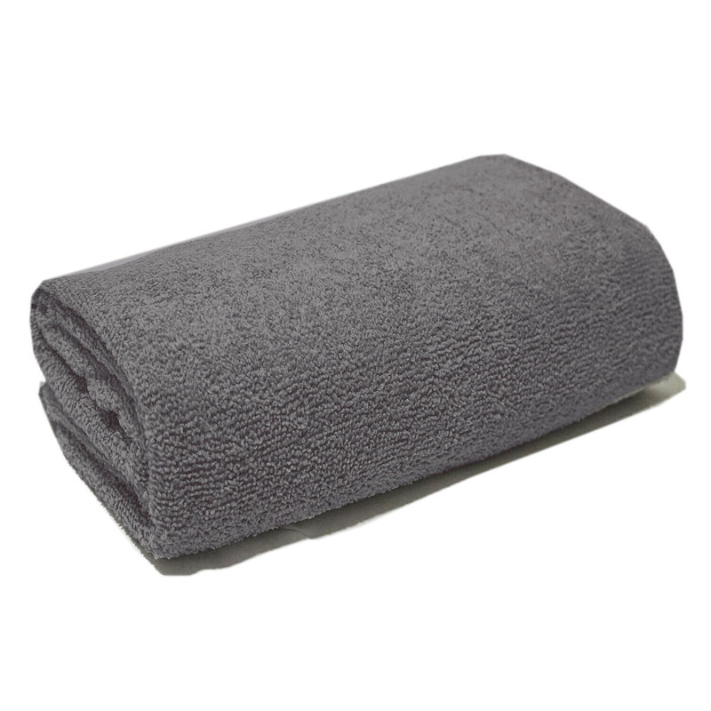 Microfiber Fast Drying Bath sheet, Grey, 1