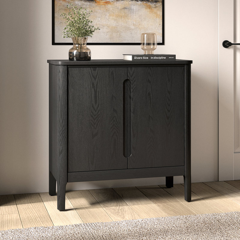 Armoire d'appoint 32 po Manchester, Noir