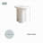 Daisy Round Mgo Outdoor Side Table
