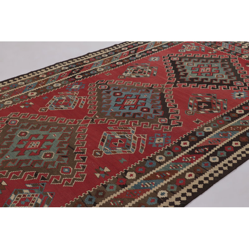 Kilim & Flatweave One-of-a-Kind 6'4X10'10 Area Rug