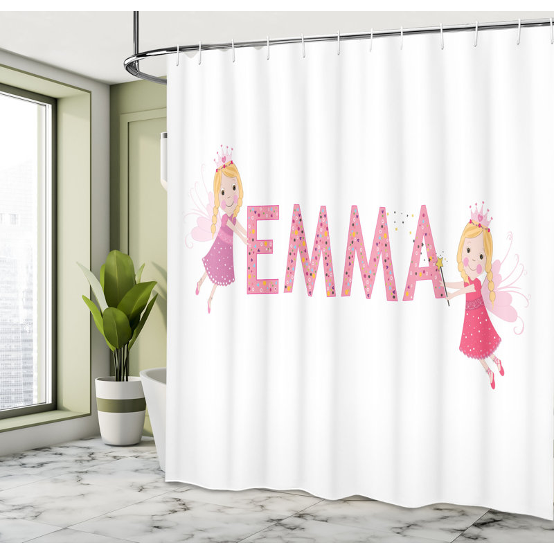 Dakota Fields Emma Shower Curtain, 84''H x 69''W