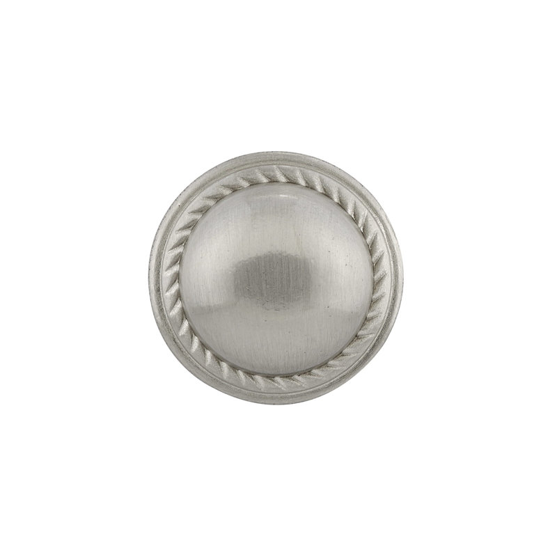 Expression 1 3/16" Diameter Round Knob, Brushed Nickel