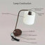 Lampe de table Artisan