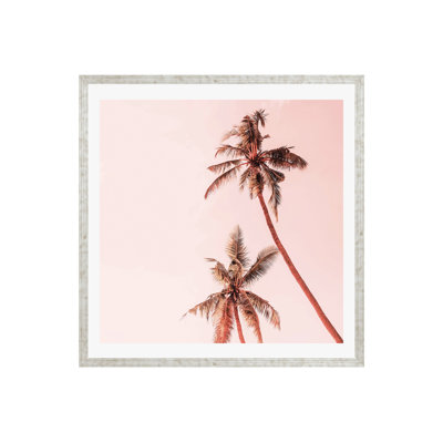 Tulsi "Sunset Palm Trees" Print