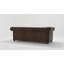Chesterfield Friedrich 3 Seater Sofa with Sleeping Function Made of Vintage Look Microfibre with Solid Wood Legs-920134239