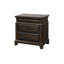 Table de chevet 2 tiroirs