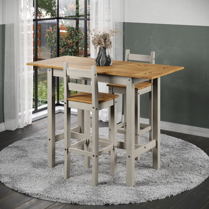 Starkey Dining Set, 39.25 x 23.75 x 55cm
