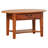 Oval Solid Wood Coffee Table-639858190