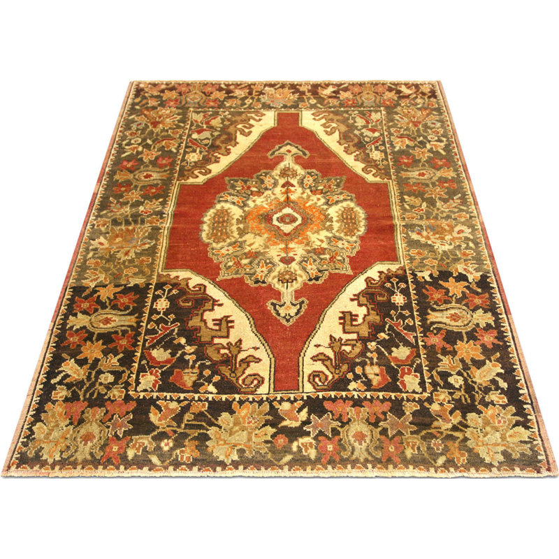 One-of-a-Kind 4'2" X 5'3" Area Rug