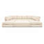 7 Seater Corduroy Sofa Bed-810866635