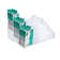 Three-Tier Shelf Counter Step Display, 16" wide
