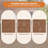 12" x 12" Fir Wood Interlocking Floor Tiles Pack of 27-86591991