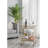 Lorriane Aluminium Bar Cart