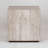 Travertine End or Side Table