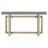 59.1'' Painted Entryway Table With Pine Veneer,Unique Triple Rectangle Design Console Table With Thick Pine Wood Legs,Extra Long Sofa Table Versatile For Hallway, Living Room,Kitchen-1497674501
