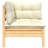 25'' Wide Patio Sofa with Cushions-2034287203-2034287202