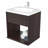 Meredith 18.9'' Single Bathroom Vanity with Plastic Top