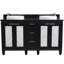 Ensemble de meuble-lavabo double 61 "avec miroir Schreck-244746514-244746515