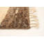Tapis de la surface en laine marocain brune 6 pi 11 po x 9 pi 2 po one-of-kind main-noué la 2010 Sagatov