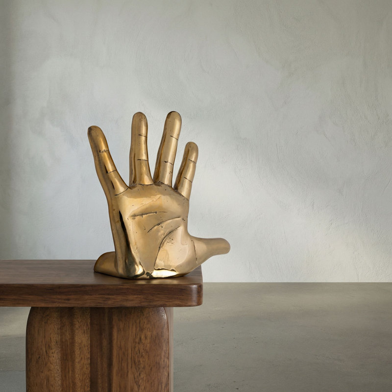 Hand on the Wall Figurine
