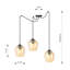 Cadey-Lee 3 - Light Black Cluster Pendant-191062788