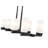 Avers 8 Light Linear Chandelier-100157044