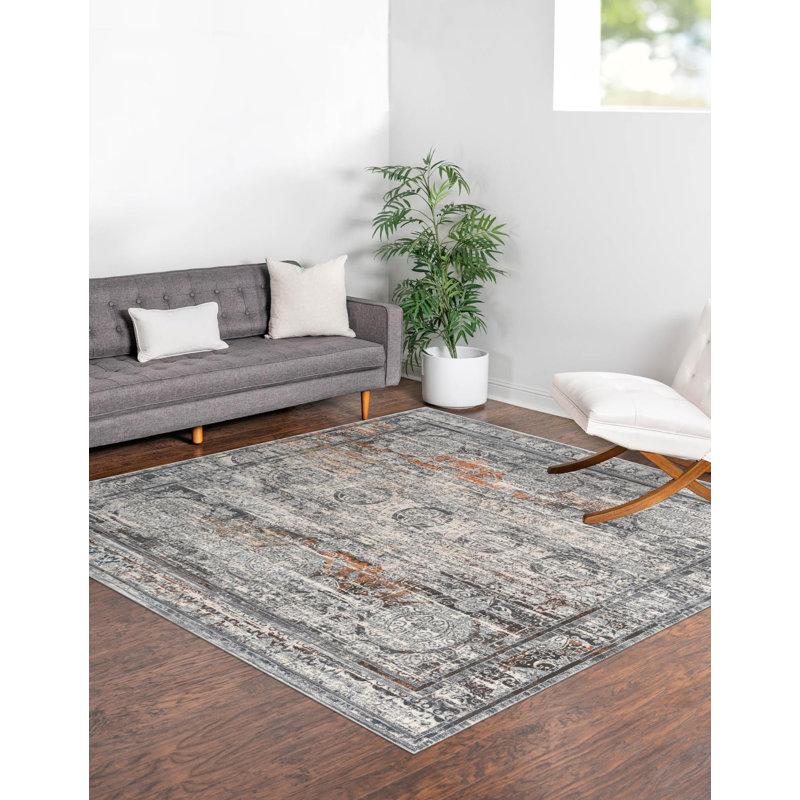 Maly Indoor Rug, Square 7'10"