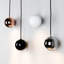 Luminaire sphère suspendu 1 lumières simple Boule-17531756