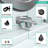 Metris E Wall Mounted Bathroom Faucet-11081075