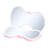 Hello Kitty Bow LED Compact Mirror with Soft Touch Button, Double Sided Cute Travel Makeup Mirror