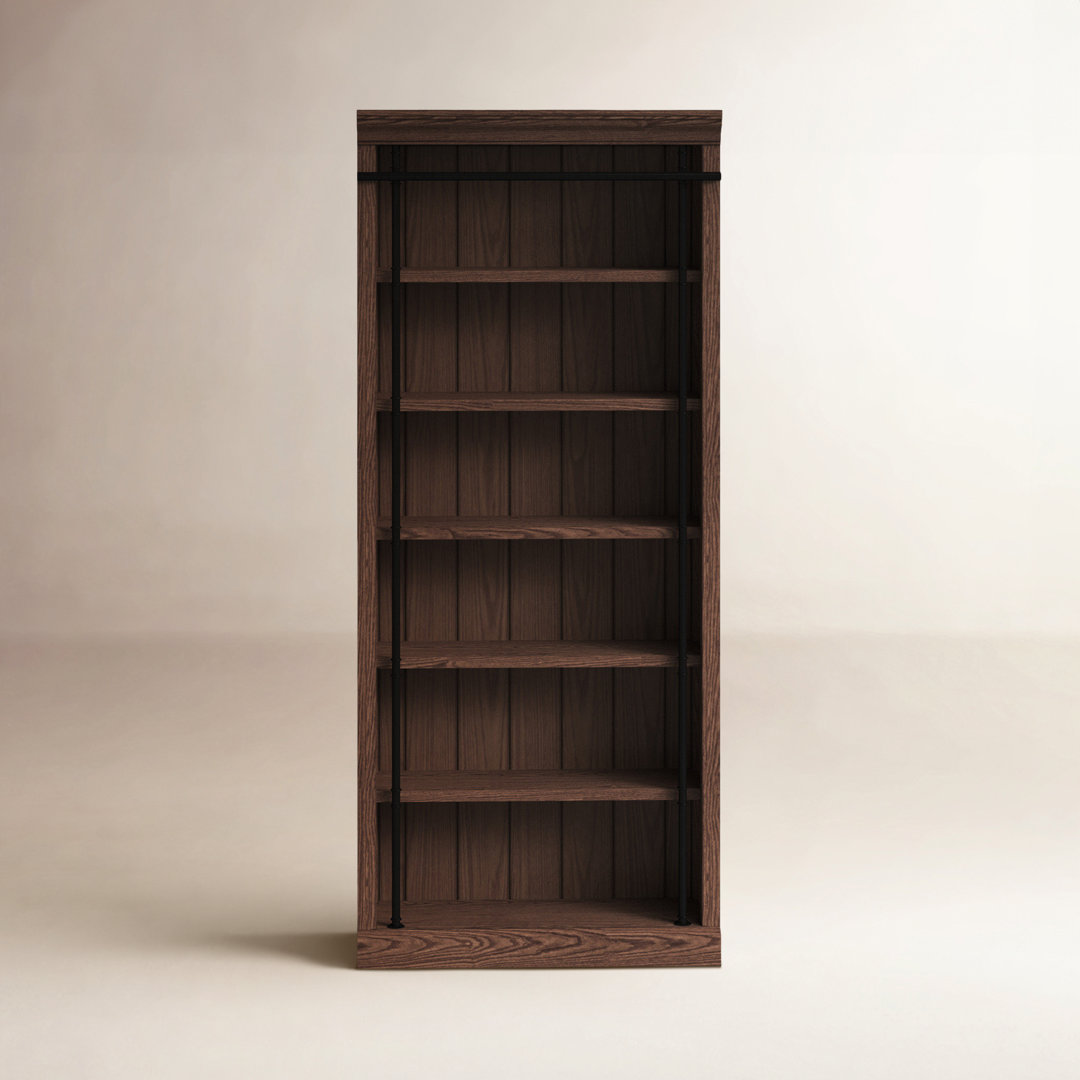 Lorna 94" H x 40" W Library Bookcase Birch Lane™ 