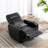 Ryun 33.1" W Faux Leather Power Recliner-889257484