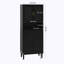 Armoire 4 portes en panneau de fibres à densité moyenne-399323412