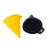 Deiss Pro 2 - Piece Silicone Collapsible Funnel Set
