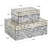 Nioma 2 Piece Handmade Mother Of Pearl Decorative Box Set