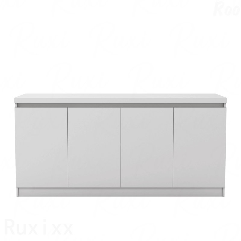 Buffet blanc, Blanc