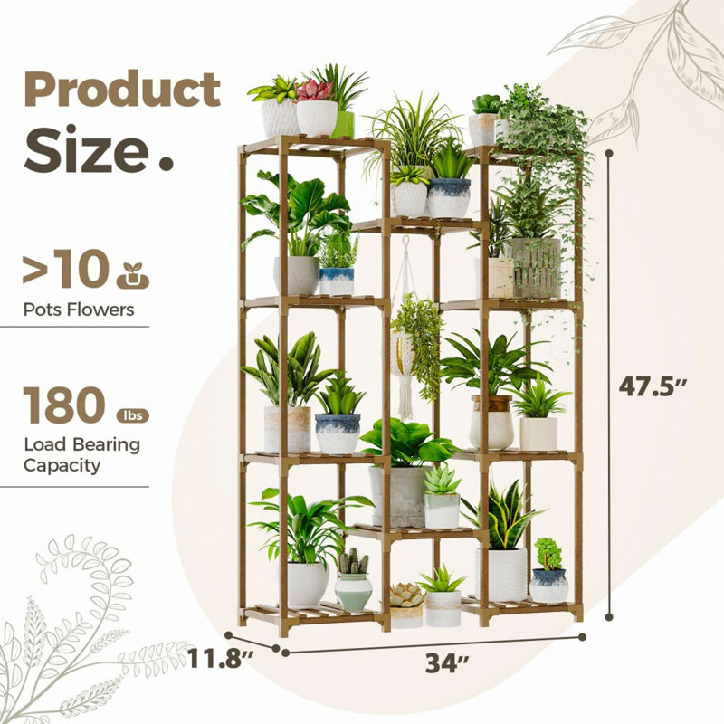 Support à fleurs multiples