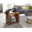 Mumbai 44cm H x 44cm W Solid Wood Cube Bookcase