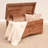 Waterfall Solid Wood Hope Chest, Walnut Wood, Natural Stain, 36"-2116639969
