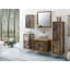 Alethea Solid Wood Wall Bathroom Cabinet