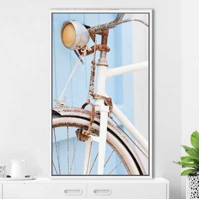 Old Bike by Photoinc Studio - Print