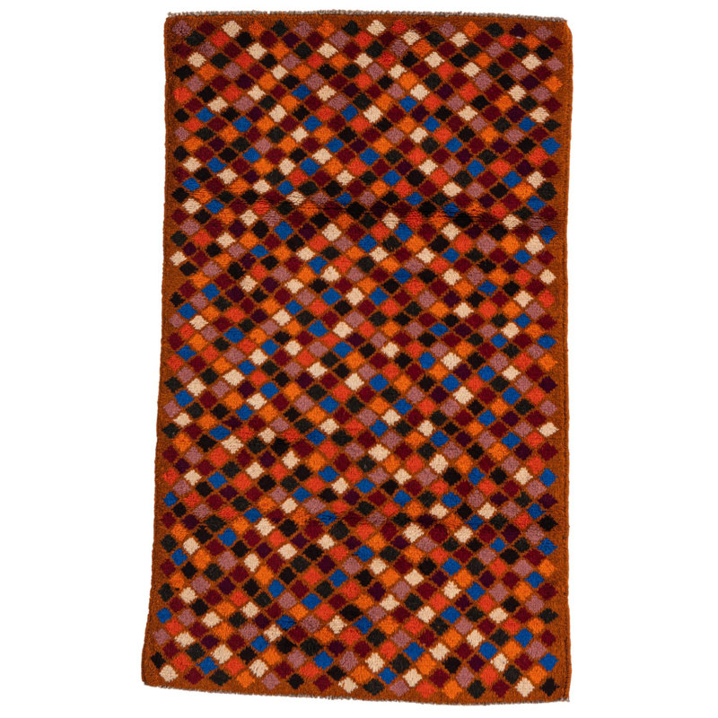 Tapis terre cuite Neela