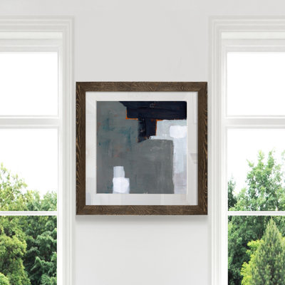 Béton mural IV-reproduction d’art sur papier encadrée